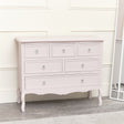 Large 6 Drawer Chest of Drawers - Victoria Pink Range