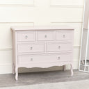 Large 6 Drawer Chest of Drawers - Victoria Pink Range