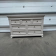 Large 7 Drawer Chest of Drawers - Daventry Taupe-Grey Range - Damaged second