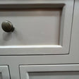 Large Grey 7 Drawer Chest of Drawers - Daventry Taupe-Grey Range