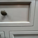 Large Grey 7 Drawer Chest of Drawers - Daventry Taupe-Grey Range