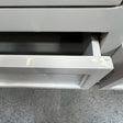 Large Grey 7 Drawer Chest of Drawers - Daventry Taupe-Grey Range