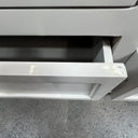 Large Grey 7 Drawer Chest of Drawers - Daventry Taupe-Grey Range