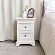 Large 7 Drawer Chest of Drawers &amp; Pair of Bedside Tables - Daventry Ivory Range