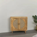 Large Acacia Wood Sideboard 91cm