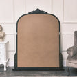 Large Arch Antique Gold Ornate Overmantle Mirror - 152cm x 128cm