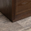 Large Arched Dark Wood Freestanding Storage Cabinet - Kingsley Range