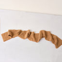 Large Beige Wool Table Runner - 140cm