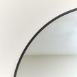 Large Black Arched Wall / Leaner Mirror - 180cm x 80cm