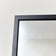 Large Black Rectangle Wall Mirror 60cm x 140cm