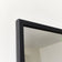 Large Black Rectangle Wall Mirror 60cm x 140cm