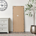 Large Black Rectangle Wall Mirror 60cm x 140cm