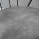 Large Black &amp; Wooden Retro Inspired Dining Chair