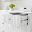 Large Chest of Drawers and Pair of Bedside Tables - Hales White Range
