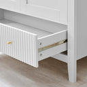 Large Chest of Drawers and Pair of Bedside Tables - Hales White Range