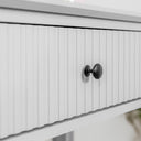 Large Chest of Drawers and Pair of Bedside Tables - Hales White Range