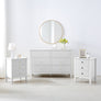 Large Chest of Drawers and Pair of Bedside Tables - Hales White Range