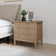 Large Chest of Drawers and Pair of Wide Bedside Tables - Hales Pale Wood Range