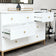 Large Chest of Drawers &amp; Pair of Bedside Tables - Aisby White Range