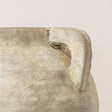 Large Cream Stone Medora Vase - 26.5cm