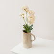 Large Cream Stone Medora Vase - 26.5cm