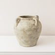Large Cream Stone Medora Vase - 26.5cm