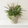 Large Cream Stone Medora Vase - 26.5cm