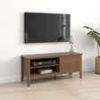 Large Dark Wood Tv Cabinet - Hales Dark Wood Range