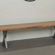 Large Dining Table Bench