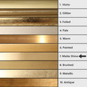 Large Gold Art Deco Framed Mirror 70cm x 150cm