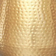 Large Gold Hammered Metal Planter 40cm x 38cm