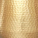 Large Gold Hammered Metal Planter 40cm x 38cm