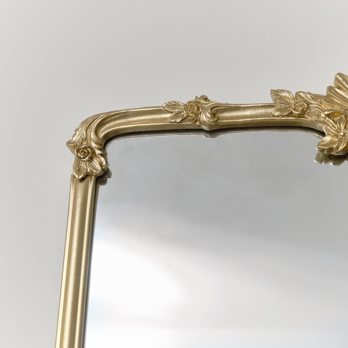 み*ぃ様 【早い者勝ち！】antique mirror 壁掛けゴールド アンティ Large Gold Ornate Vintage Floral Wall Mirror – Melody Maison