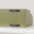 Green Scalloped Wall Storage Shelf - 40cm