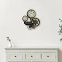 Large Industrial Pipe Clock 53cm x 48cm