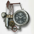 Large Industrial Wall Clock 55cm x 55cm