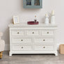 Large Ivory 7 Drawer Chest of Drawers - Daventry Ivory Range