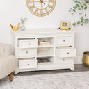 Large Ivory Wooden Sideboard Cabinet - Daventry Ivory Range