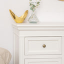 Large Ivory Wooden Sideboard Cabinet - Daventry Ivory Range