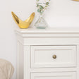 Large Ivory Wooden Sideboard Cabinet - Daventry Ivory Range