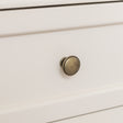 Large Ivory Wooden Sideboard Cabinet - Daventry Ivory Range