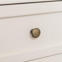 Large Ivory Wooden Sideboard Cabinet - Daventry Ivory Range