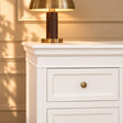 Large Ivory Wooden Sideboard Cabinet - Daventry Ivory Range
