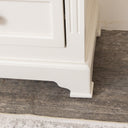 Large Ivory Wooden Sideboard Cabinet - Daventry Ivory Range