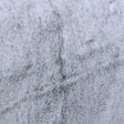 Large Light Grey Faux Fur Throw - 180cm x 135cm
