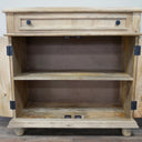 Large Mango Wood Carved Sideboard