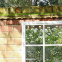 Large Matte White Window Mirror 130cm x 95cm