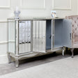 Large Mirrored Sideboard - Tiffany Range - Damaged second