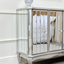 Large Mirrored Sideboard - Tiffany Range - Damaged second