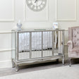 Large Mirrored Sideboard - Tiffany Range - Damaged second